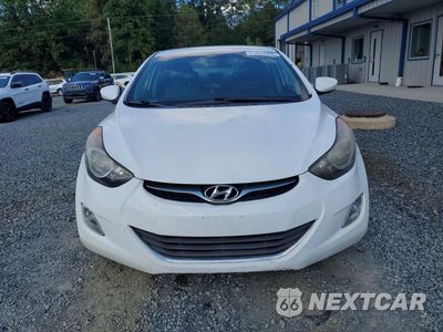Piąte zdjęcie samochodu w środku: 2013 HYUNDAI ELANTRA GLS VIN:5NPDH4AE4DH396289 - miniatura