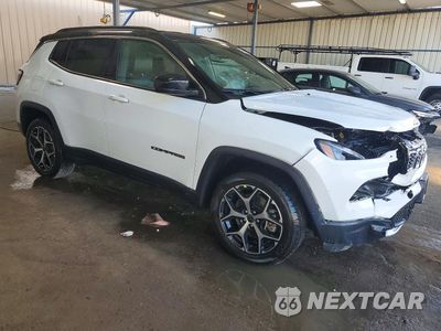 Czwarte zdjęcie samochodu z boku: 2025 JEEP COMPASS LIMITED VIN:3C4NJDCN8ST565295 - miniatura