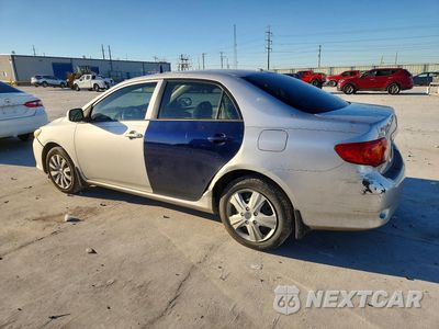 Drugie zdjęcie samochodu z przodu: 2010 TOYOTA COROLLA LE VIN:1NXBU4EE2AZ307104 - miniatura