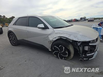 Czwarte zdjęcie samochodu z boku: 2024 HYUNDAI IONIQ 5 SEL VIN:KM8KN4DE8RU249705 - miniatura
