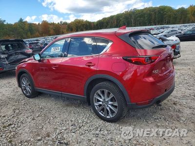 Drugie zdjęcie samochodu z przodu: 2021 MAZDA CX-5 GRAND TOURING VIN:JM3KFBDM0M1330731 - miniatura