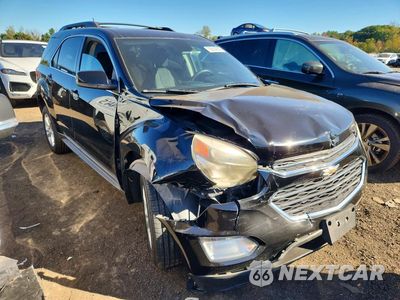 Czwarte zdjęcie samochodu z boku: 2016 CHEVROLET EQUINOX LT VIN:2GNFLFEK7G6343928 - miniatura