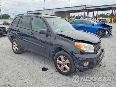 Czwarte zdjęcie samochodu z boku: 2005 TOYOTA RAV4 VIN:JTEGD20V950069217 - miniatura