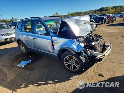 Czwarte zdjęcie samochodu z boku: 2004 BMW X3 3.0I VIN:WBXPA93434WC32115 - miniatura