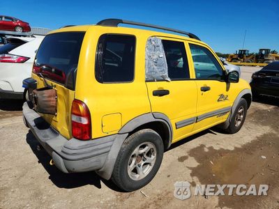 Trzecie zdjęcie samochodu z tyłu: 2003 CHEVROLET TRACKER ZR2 VIN:2CNBJ734836920530 - miniatura
