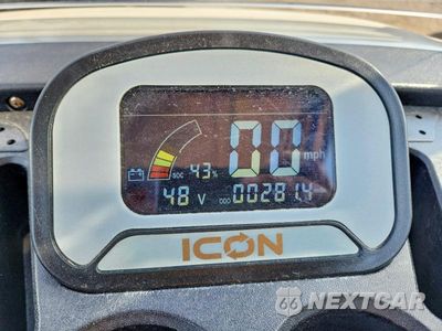 Zdjęcie 8 z 10 samochodu: 2022 ICON GOLF CART VIN:7R46L4CA2NT003175 - miniatura