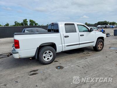 Trzecie zdjęcie samochodu z tyłu: 2007 DODGE DAKOTA QUAD SLT VIN:1D7HW48N47S241329 - miniatura