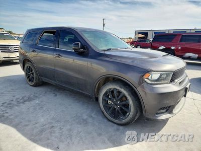 Czwarte zdjęcie samochodu z boku: 2018 DODGE DURANGO R/T VIN:1C4SDHCT6JC494558 - miniatura