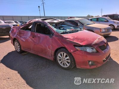 Czwarte zdjęcie samochodu z boku: 2010 TOYOTA COROLLA S VIN:1NXBU4EEXAZ205078 - miniatura