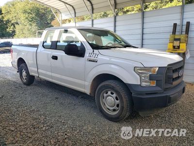 Czwarte zdjęcie samochodu z boku: 2016 FORD F150 SUPER CAB VIN:1FTEX1C86GFD20827 - miniatura