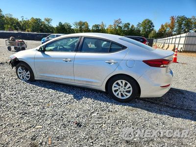 Drugie zdjęcie samochodu z przodu: 2018 HYUNDAI ELANTRA SE VIN:5NPD74LF7JH270299 - miniatura
