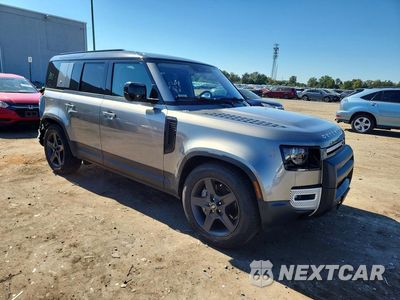 Czwarte zdjęcie samochodu z boku: 2022 LAND ROVER DEFENDER 110 SE VIN:SALEPERU8N2071536 - miniatura