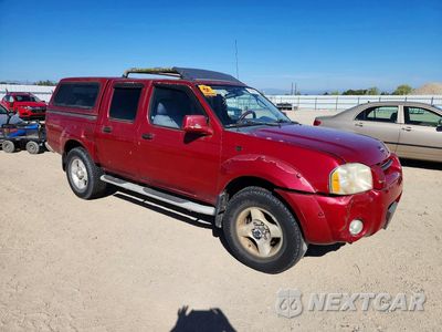 Czwarte zdjęcie samochodu z boku: 2002 NISSAN FRONTIER XE-V6 VIN:1N6ED27Y02C356349 - miniatura