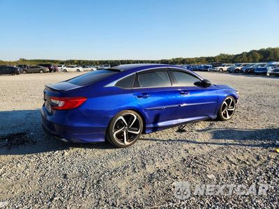 Trzecie zdjęcie samochodu z tyłu: 2021 HONDA ACCORD SPORT SE VIN:1HGCV1F45MA004030 - miniatura