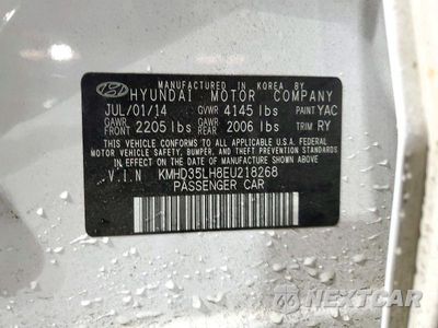 Zdjęcie 12 z 12 samochodu: 2014 HYUNDAI ELANTRA GT BASE VIN:KMHD35LH8EU218268 - miniatura