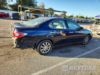 Trzecie zdjęcie samochodu z tyłu: 2002 LEXUS ES 300 VIN:JTHBF30G625004144 - miniatura