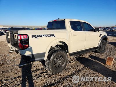 Trzecie zdjęcie samochodu z tyłu: 2025 FORD RANGER RAPTOR VIN:1FTER4LR3SLE65466 - miniatura