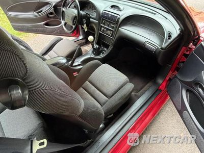Piąte zdjęcie samochodu w środku: 1996 FORD MUSTANG GT VIN:1FALP42XXTF190133 - miniatura
