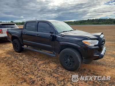 Czwarte zdjęcie samochodu z boku: 2019 TOYOTA TACOMA SR VIN:5TFAX5GNXKX161478 - miniatura