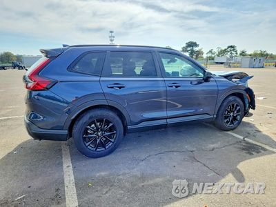Trzecie zdjęcie samochodu z tyłu: 2026 HONDA CR-V SPORT-L VIN:7FARS5H87TE011421 - miniatura