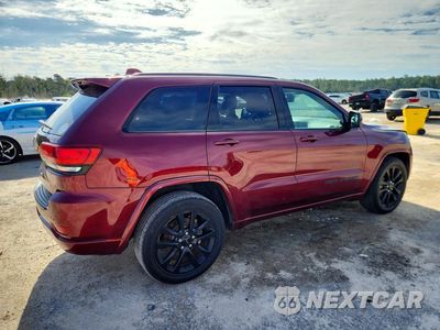Trzecie zdjęcie samochodu z tyłu: 2019 JEEP GRAND CHEROKEE LAREDO VIN:1C4RJEAG6KC572172 - miniatura