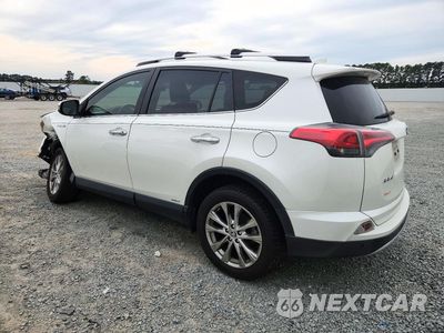Drugie zdjęcie samochodu z przodu: 2016 TOYOTA RAV4 HV LIMITED VIN:JTMDJREV7GD031840 - miniatura