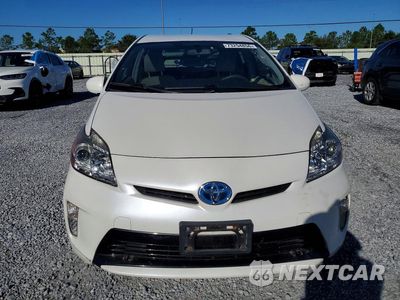Piąte zdjęcie samochodu w środku: 2015 TOYOTA PRIUS THREE VIN:JTDKN3DU1F0430640 - miniatura