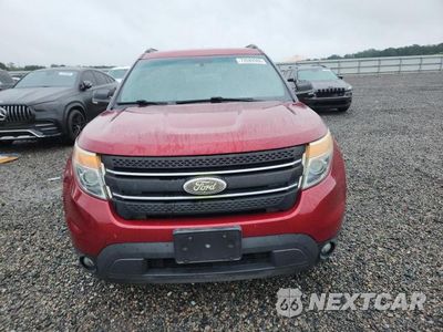 Piąte zdjęcie samochodu w środku: 2015 FORD EXPLORER XLT VIN:1FM5K7D8XFGC58210 - miniatura