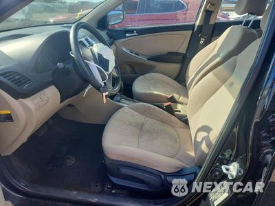 Zdjęcie 7 z 12 samochodu: 2017 HYUNDAI ACCENT SE VIN:KMHCT4AE9HU355495 - miniatura