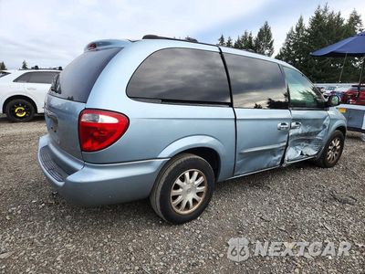 Trzecie zdjęcie samochodu z tyłu: 2003 CHRYSLER TOWN & COUNTRY LX VIN:2C4GP44L33R346642 - miniatura