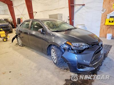 Czwarte zdjęcie samochodu z boku: 2018 TOYOTA COROLLA LE VIN:2T1BURHE2JC980503 - miniatura