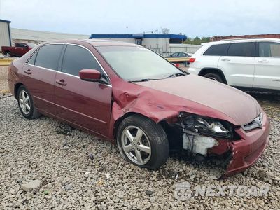 Czwarte zdjęcie samochodu z boku: 2004 HONDA ACCORD EX VIN:1HGCM56764A040720 - miniatura