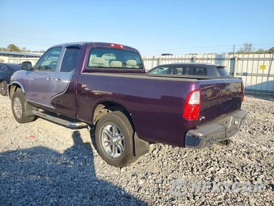 Drugie zdjęcie samochodu z przodu: 2006 TOYOTA TUNDRA SR5 VIN:5TBRU34186S477726 - miniatura