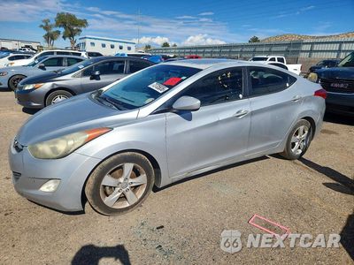 2013 HYUNDAI ELANTRA GLS 5NPDH4AE8DH337584 - główne zdjęcie licytacji z USA - miniatura