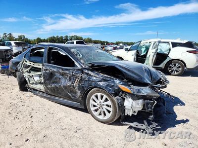 Czwarte zdjęcie samochodu z boku: 2024 TOYOTA CAMRY LE VIN:4T1C11AK6RU863631 - miniatura