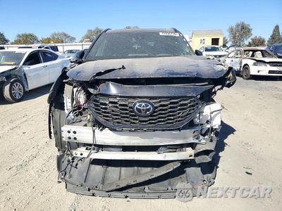Piąte zdjęcie samochodu w środku: 2021 TOYOTA HIGHLANDER XSE VIN:5TDJZRBH5MS160931 - miniatura