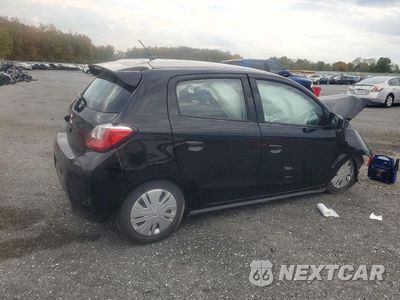 Trzecie zdjęcie samochodu z tyłu: 2024 MITSUBISHI MIRAGE ES VIN:ML32AUHJ4RH000983 - miniatura