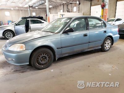 2000 HONDA CIVIC LX 1HGEJ6678YL043524 - główne zdjęcie licytacji z USA - miniatura