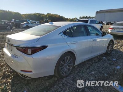 Trzecie zdjęcie samochodu z tyłu: 2020 LEXUS ES 350 LUXURY VIN:58AEZ1B12LU075646 - miniatura