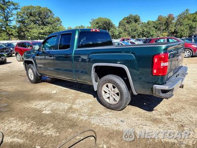 Drugie zdjęcie samochodu z przodu: 2015 GMC SIERRA K1500 SLE VIN:1GTV2UEH4FZ173482 - miniatura