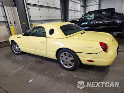 Drugie zdjęcie samochodu z przodu: 2002 FORD THUNDERBIRD VIN:1FAHP60A32Y102526 - miniatura