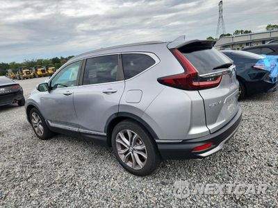 Drugie zdjęcie samochodu z przodu: 2020 HONDA CR-V TOURING VIN:7FARW1H94LE013181 - miniatura