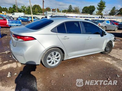Trzecie zdjęcie samochodu z tyłu: 2021 TOYOTA COROLLA LE VIN:5YFEPMAE8MP249984 - miniatura