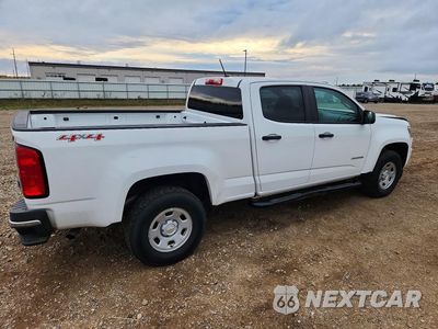 Trzecie zdjęcie samochodu z tyłu: 2019 CHEVROLET COLORADO VIN:1GCGTBEN8K1308262 - miniatura