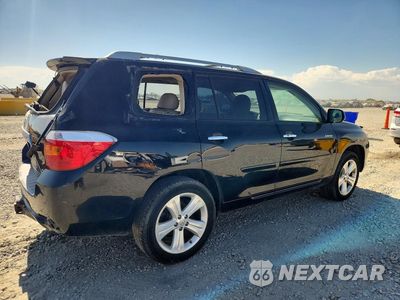 Trzecie zdjęcie samochodu z tyłu: 2010 TOYOTA HIGHLANDER LIMITED VIN:JTEDK3EH5A2154197 - miniatura