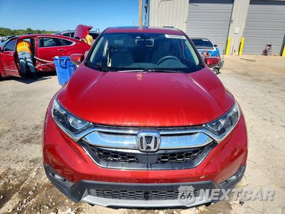 Piąte zdjęcie samochodu w środku: 2018 HONDA CR-V EX VIN:2HKRW1H53JH510889 - miniatura