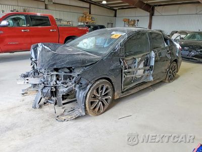 2022 TOYOTA COROLLA SE JTDS4MCE6NJ092230 - główne zdjęcie licytacji z USA - miniatura