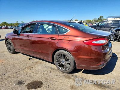 Drugie zdjęcie samochodu z przodu: 2016 FORD FUSION SE VIN:3FA6P0HD9GR272673 - miniatura