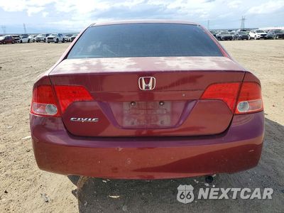 Zdjęcie 6 z 12 samochodu: 2006 HONDA CIVIC LX VIN:1HGFA16566L113587 - miniatura