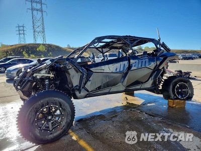 Drugie zdjęcie samochodu z przodu: 2021 CAN-AM MAVERICK X3 UTILITY VEHICLE VIN:3JBVNAV48MK008292 - miniatura